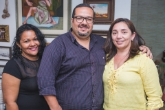 Zenilda Marques, Duilio Costa e Sílvia Malta