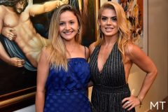 Clariane Aguiar e Leticia Studar