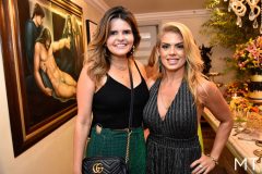 Cristine Feitosa e Leticia Studart