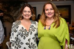 Erika Girão e Luiziane Cavalcante