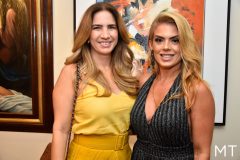 Karmilse Marinho e Leticia Studart