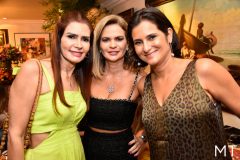 Lorena Puchain, Germana Wanderley e Cecilia Seligmann