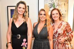 Thais Pinto, Leticia Sturdart e Tania Teixeira