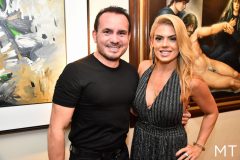 Willfry Mendonça e Leticia Studart