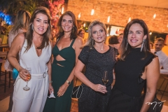 Ana Vladia Sales, Rebeca Albuquerque, Michelle Aragão e Ana Virginia Martins