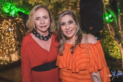 Fernanda Frota e Denise Saad