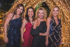 Karina Machado, Georgia Vieira, Lilian Porto e Rafaela Pinto