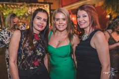 Lorena Pouchain, Leticia Studart e Suzane Farias