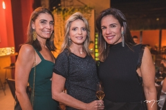 Rebeca Albuquerque, Michele Aragão e Ana Virginia Martins
