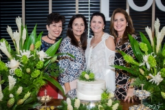 Lisse Castro, Tatiana Otoch, Liliana Farias e Márcia Andréa