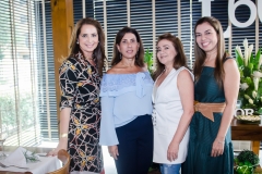 Márcia Andréa, Regina Dias Branco, Nekita Romcy e Ednice Bezerra