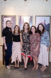 Nívea Aragão, Ana Magda Morais, Márcia Andréa, Theia Gazeli e  Tatiana Otoch