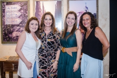 Nekita Romcy, Márcia Andréa, Ednice Bezerra e Tereza Câmara