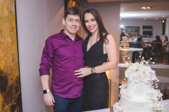Carlos João Alencar e Lorena Gondim