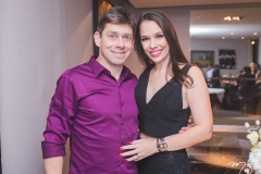 Carlos João Alencar e Lorena Gondim