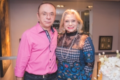 João Bosco e Márcia Ferreira Gomes