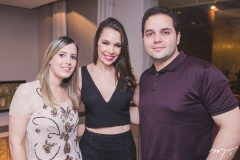 Karol Bastos, Lorena Gondim e Bernardo Bastos