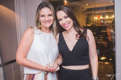 Raquel Cavalcante e Lorena Gondim