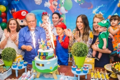 Aniversário de Luca Asfor