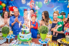 Aniversário de Luca Asfor
