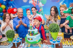 Aniversário de Luca Asfor