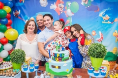 Aniversário de Luca Asfor