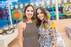 Denise Thomaz e Rafaella Asfor