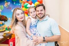 Giulia Garcia, Maria Júlia e Arthur Oquendo