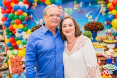 José Maria e Jeruza Lima
