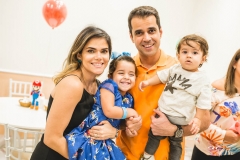 Lorena, Lais, Felipe e Levy Conrado
