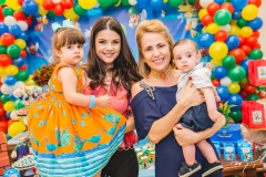 Luiza e Priscilla Becco, Tereza Távora Ximenes e Arthur Becco