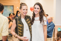 Natália Pontes e Renata Asfor