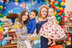 Rafaella Asfor, Luca Asfor, Tereza Távora Ximenes e Bianca Asfor