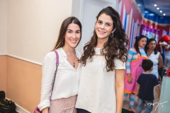 Sarah Brasil e Renata Asfor
