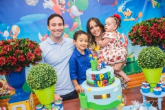 Tiago, Luca, Rafaella e Bianca Asfor