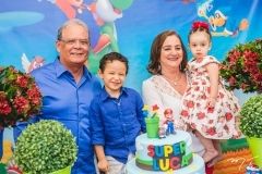 Zé Maria Lima, Luca Asfor, Jeruza Lima e Bianca Asfor