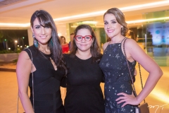 Lia Quinderé, Yohana Maia e Lilian Fiúza