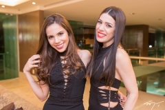Nicole Vasconcelos e Juliana Cordeiro