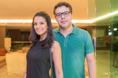Tatiana Mendes e Gustavo Cruz