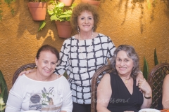 Kátia Marinho, Luiza Cavalcante e Angela Morais