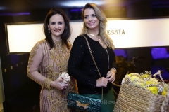 Adriana Miranda e Thaís Pinto