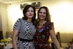 Cristiane Araújo e Adriene Garcia