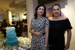 Cristiane Araújo e  Luiziane Cavalcante