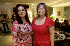 Denise Cvalcante e Erika Girão