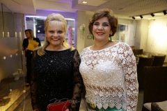 Excelsa Costa Lima e Suely Aragão