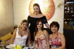 Flávia Doris, Ignez Burlamaqui e Luiziane Cavalcante