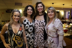 Giedra Albuquerque, Fernanda Freitas, Ana Patrícia Xerez e Léia Freitas