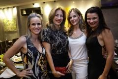 Giedra Alfredo, Karmilse Marinho, Patrícia França, Lara Morais