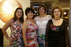 Ignez Burlamaqui, Suely Aragão, Eveline Oliveira e Jane Garcia