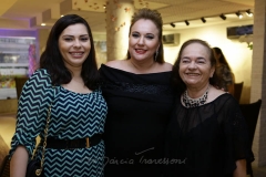 Juliana Lacerda, Luiziane  Cavalcante e Odilha Cavalcante